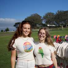 Load image into Gallery viewer, Strawberry Sunset Baby Tee