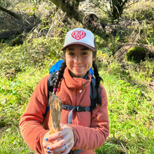 Load image into Gallery viewer, Fruit Face Heart Trucker Hat
