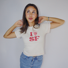 Load image into Gallery viewer, I <3 SF Baby Tee