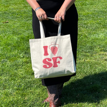 Load image into Gallery viewer, I <3 SF Tote