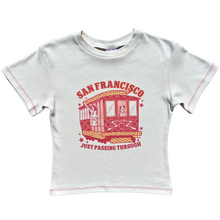 Load image into Gallery viewer, Just Passing Through Baby Tee