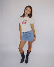 Load image into Gallery viewer, I <3 SF Baby Tee