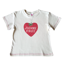 Load image into Gallery viewer, J'Adore Fruit Baby Tee