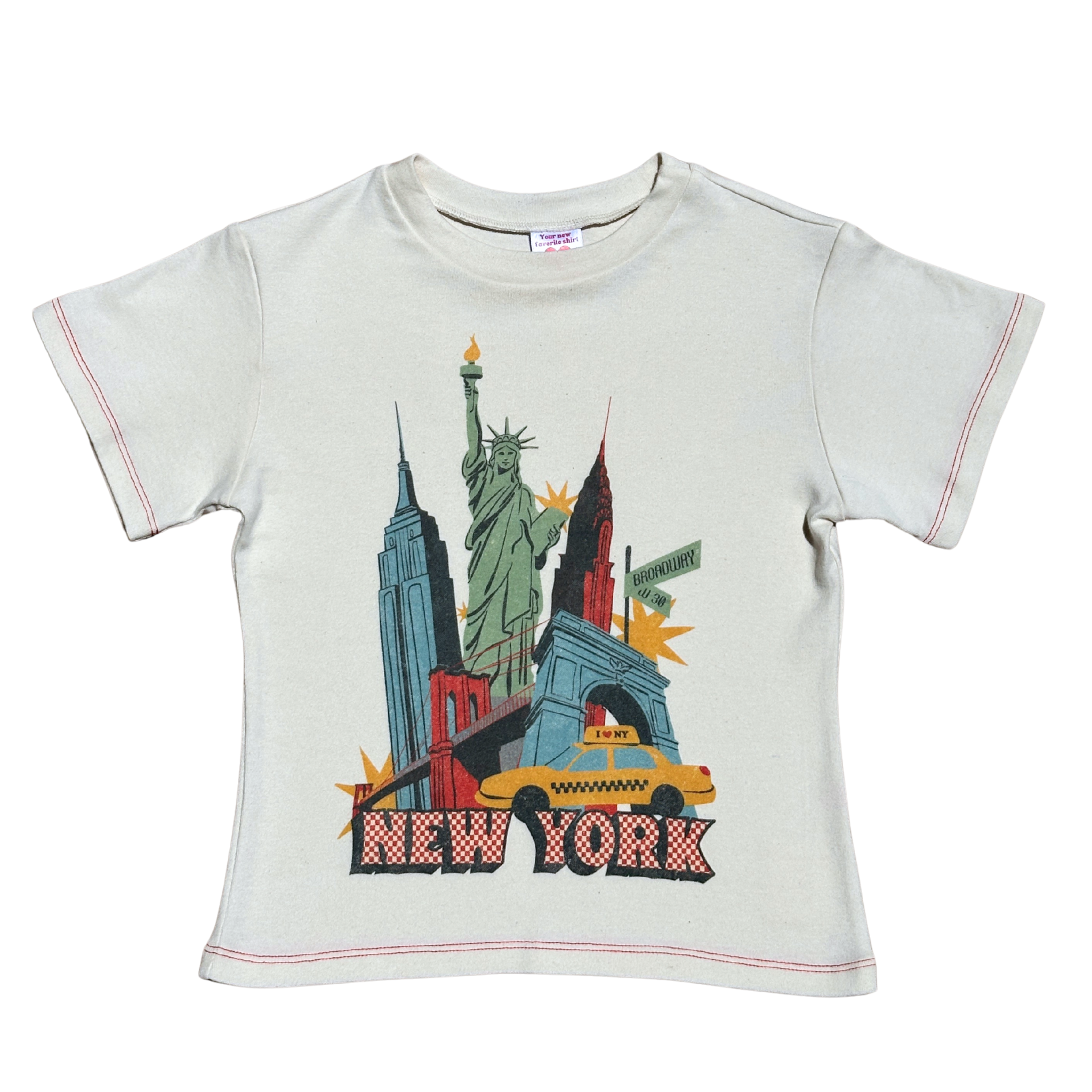 New York City Baby Tee – Fruit Face