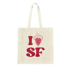 Load image into Gallery viewer, I <3 SF Tote