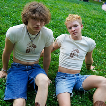 Load image into Gallery viewer, Yippee Ki- Gay Baby Tee