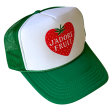Load image into Gallery viewer, J'Adore Fruit Trucker Hat