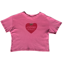 Load image into Gallery viewer, J'Adore Fruit Pink Baby Tee