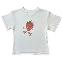 Load image into Gallery viewer, Strawberry Cowgirl Baby Tee