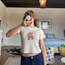 Load image into Gallery viewer, Bikini Rat Baby Tee - Juls Paints x Fruit Face