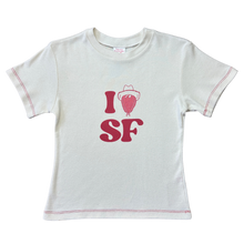 Load image into Gallery viewer, I <3 SF Baby Tee