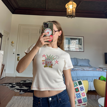 Load image into Gallery viewer, Tourist Rat Baby Tee - Juls Paints x Fruit Face
