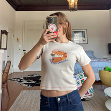 Load image into Gallery viewer, Shrimp Cocktail Baby Tee - Juls Paints x Fruit Face
