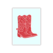 Load image into Gallery viewer, Cowboy Kickers Print

