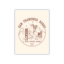Load image into Gallery viewer, SF Rodeo Print
