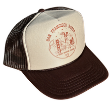 Load image into Gallery viewer, San Francisco Rodeo Trucker Hat
