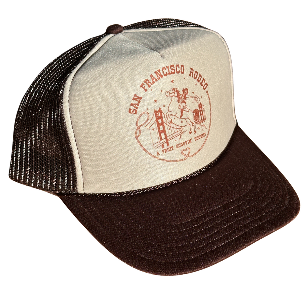 San Francisco Rodeo Trucker Hat