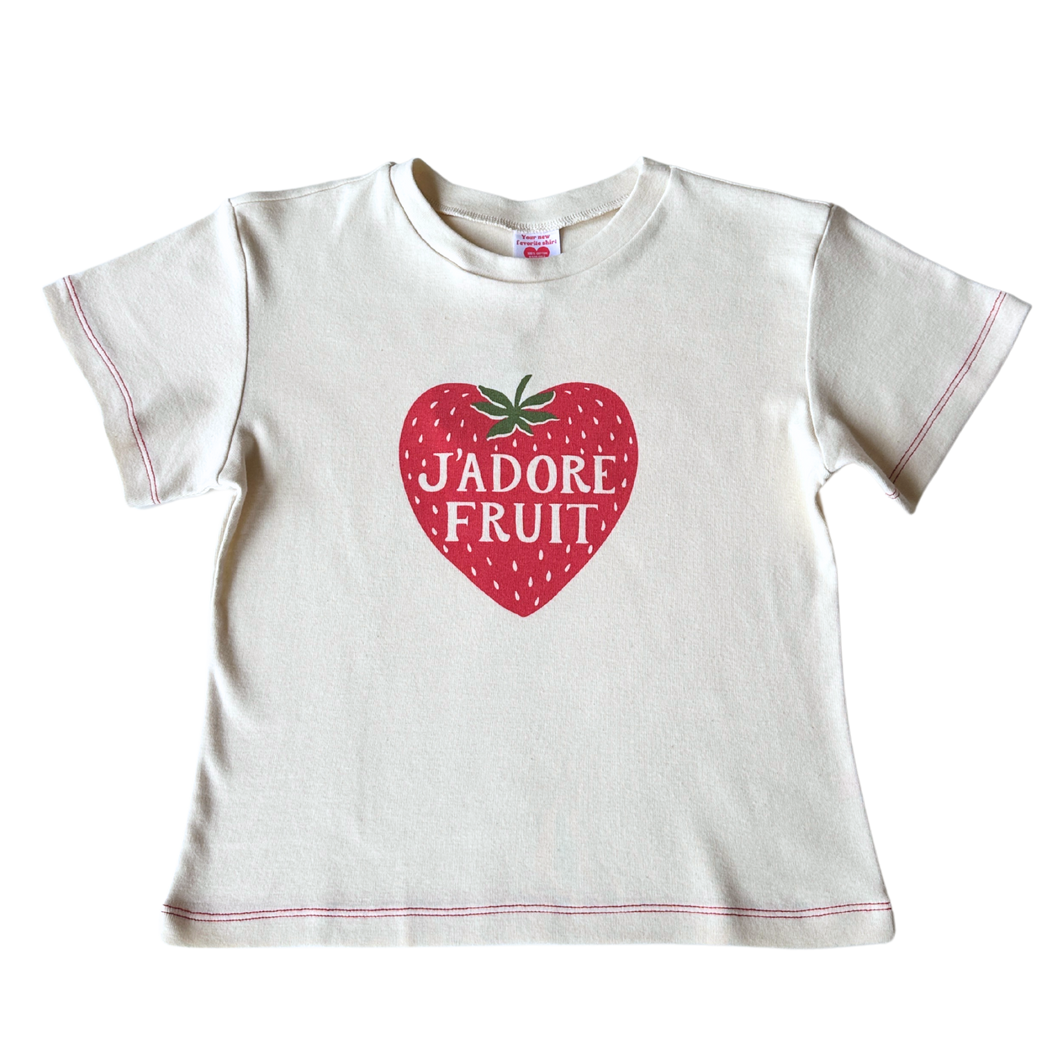 J'Adore Fruit Baby Tee