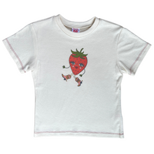 Load image into Gallery viewer, Strawberry Cowgirl Baby Tee
