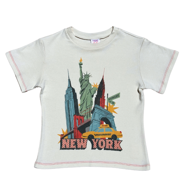 New York City Baby Tee – Fruit Face