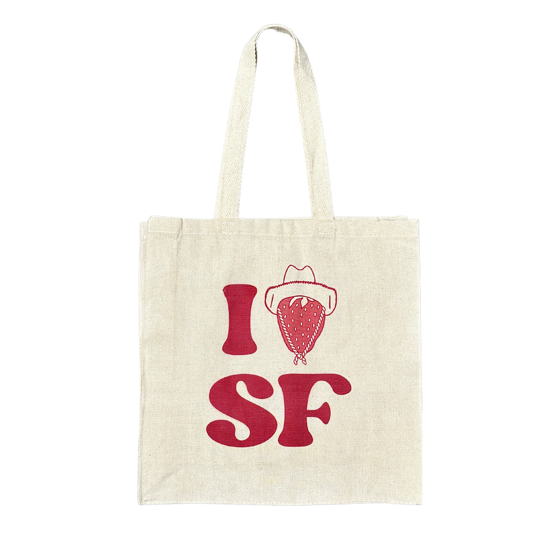 I <3 SF Tote