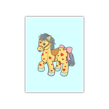 Load image into Gallery viewer, Pony Print
