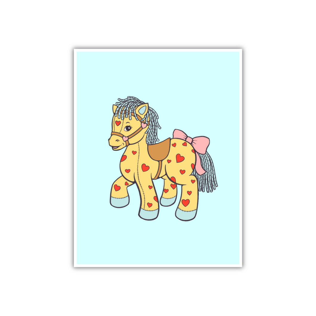 Pony Print
