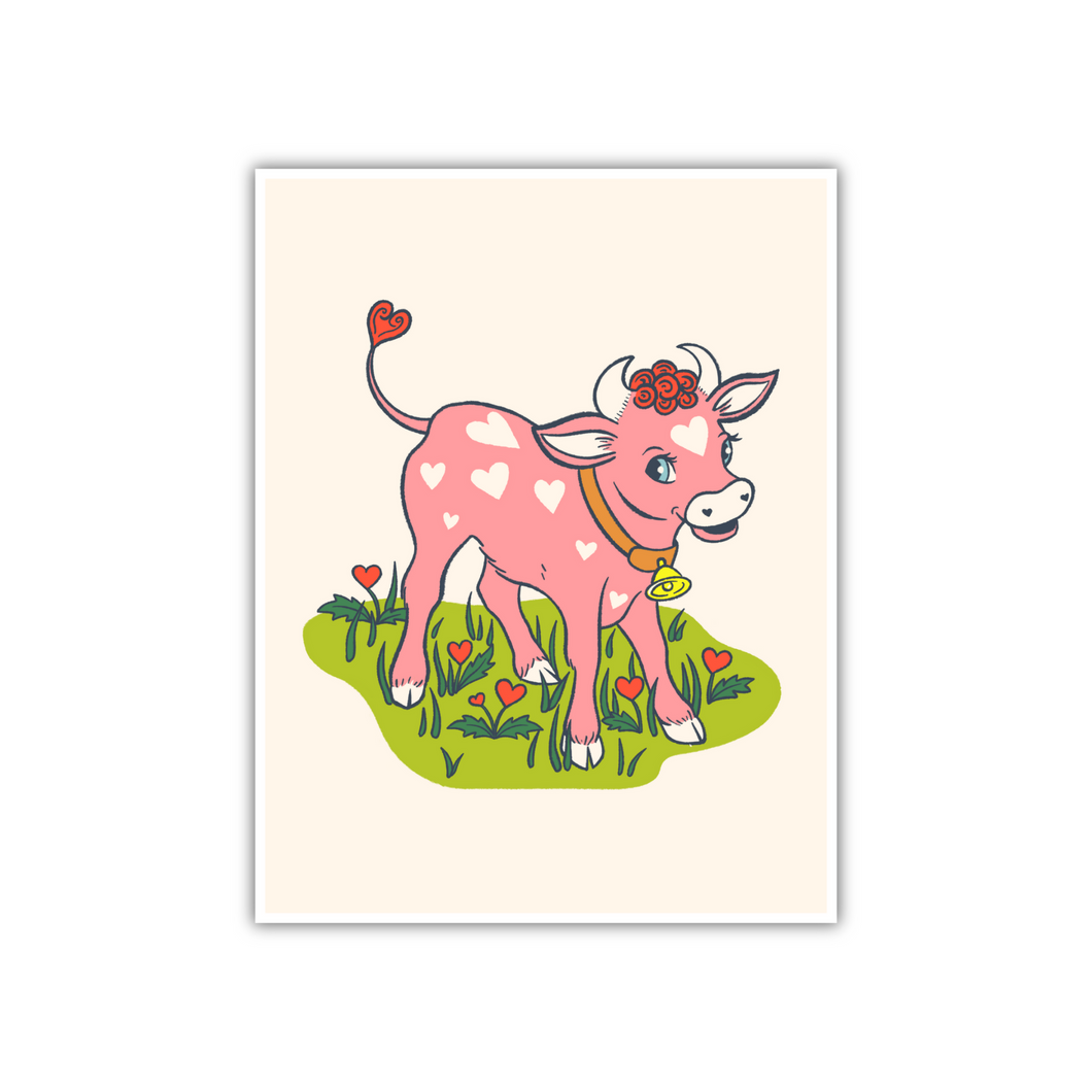 Cow Print