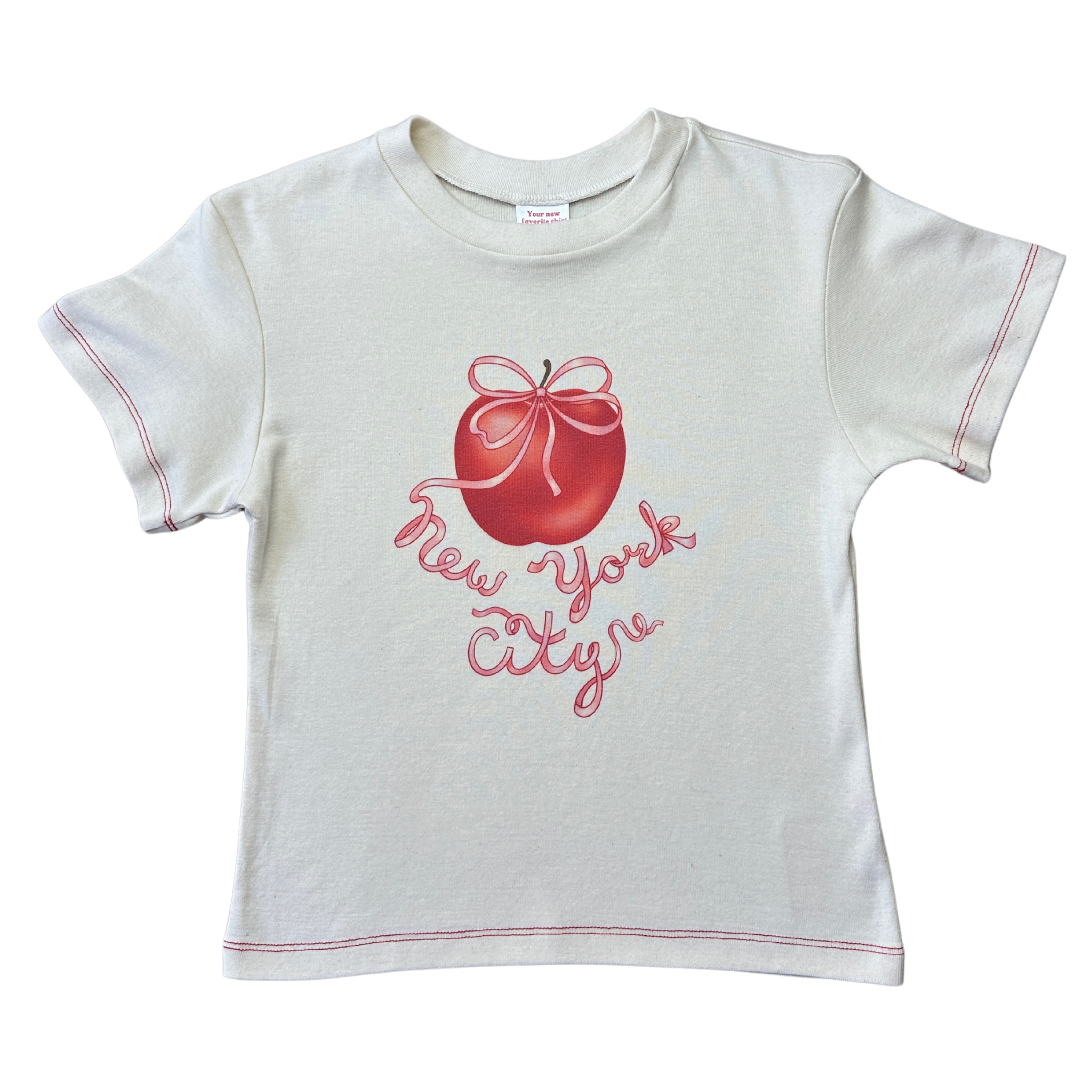 【X-girl】Apple Baby L/S TEE X-girl（エックスガール）の「APPLE BABY L/S TEE（Tシャツ/カットソー