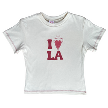 Load image into Gallery viewer, I &lt;3 LA Baby Tee
