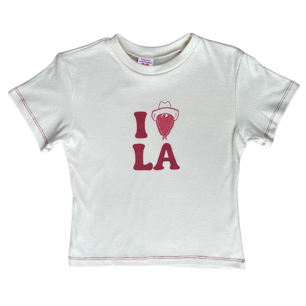 I <3 LA Baby Tee