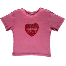 Load image into Gallery viewer, J&#39;Adore Fruit Pink Baby Tee
