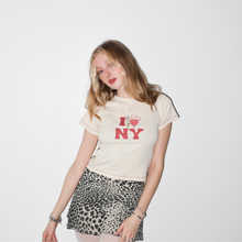 Load image into Gallery viewer, I &lt;3 NY Baby Tee
