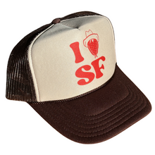 Load image into Gallery viewer, I &lt;3 SF Trucker Hat
