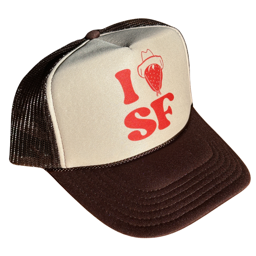 I <3 SF Trucker Hat