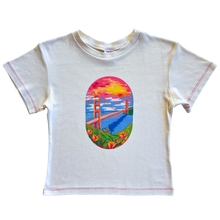 Load image into Gallery viewer, Strawberry Sunset Baby Tee
