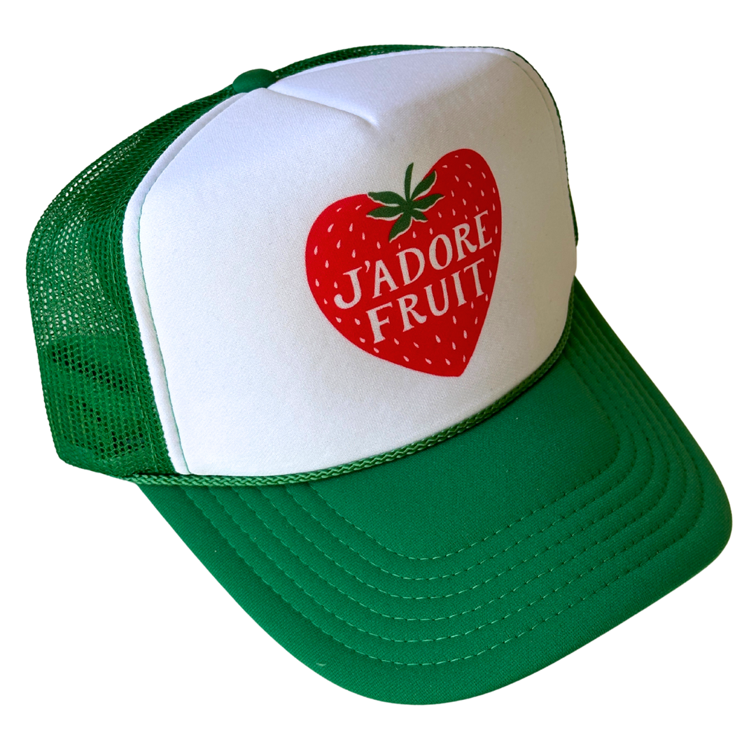 J'Adore Fruit Trucker Hat