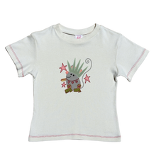 Load image into Gallery viewer, Tourist Rat Baby Tee - Juls Paints x Fruit Face
