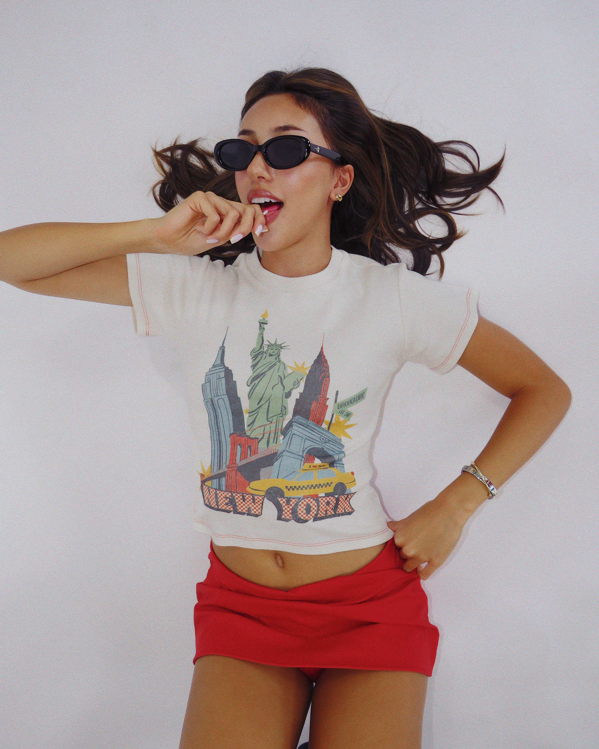 New York City Baby Tee – Fruit Face