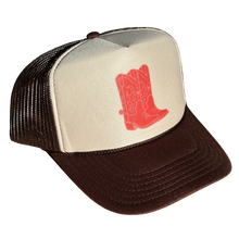 Load image into Gallery viewer, Cowboy Kickers Trucker Hat
