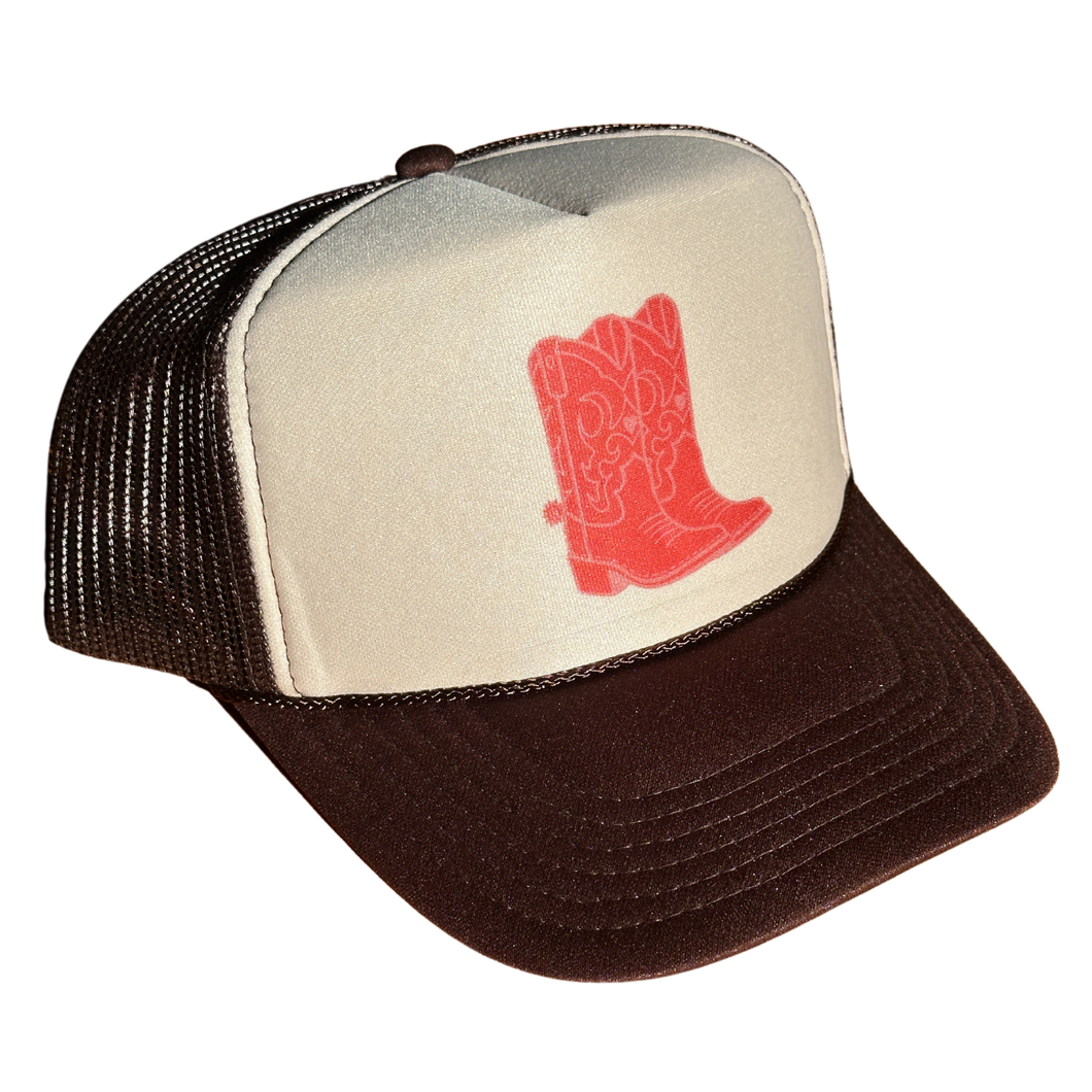 Cowboy Kickers Trucker Hat