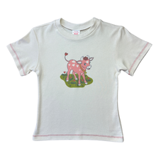 Load image into Gallery viewer, Cow Lover Baby Tee
