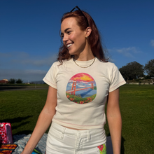 Load image into Gallery viewer, Strawberry Sunset Baby Tee
