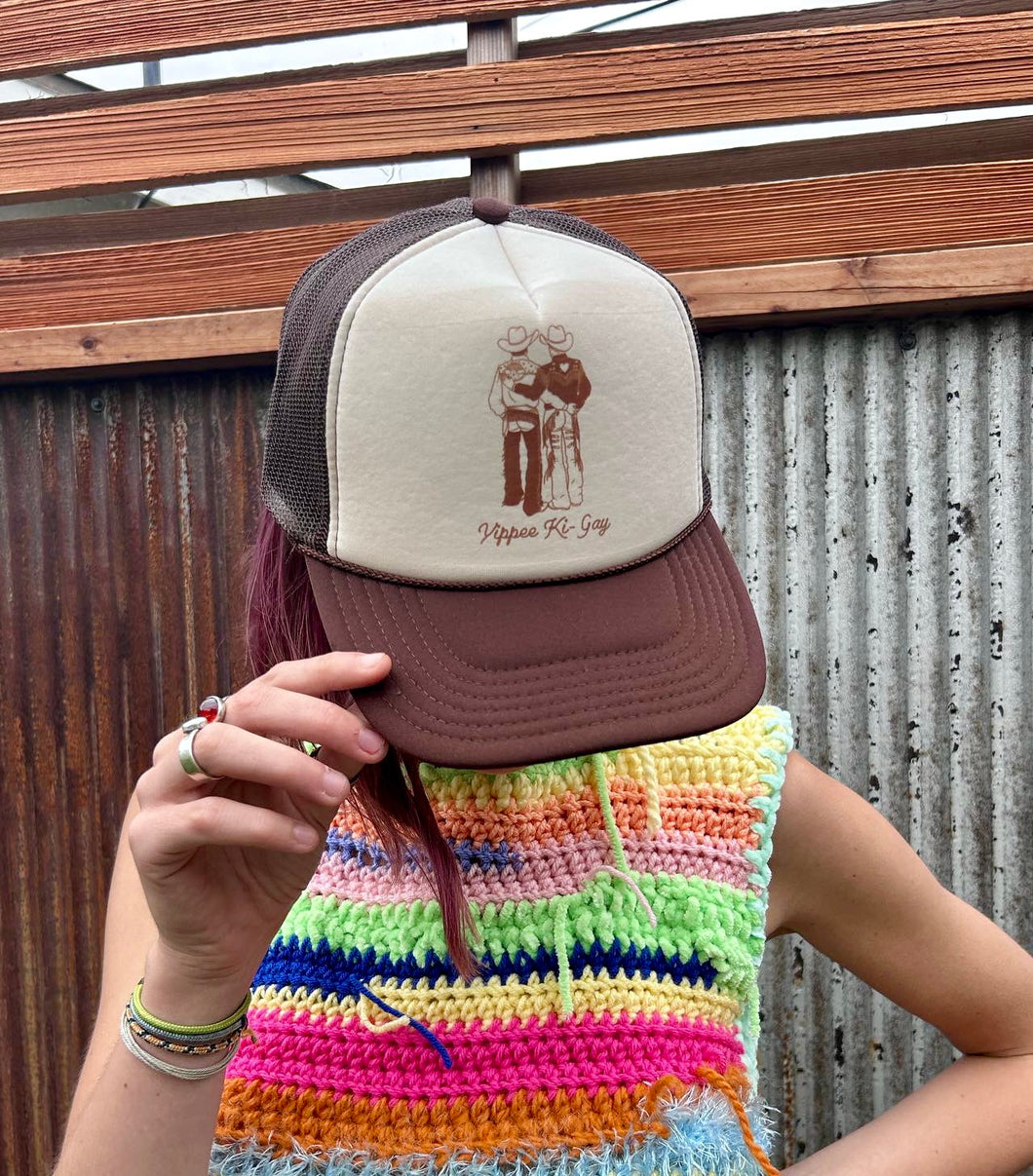 Yippee Ki-Gay Trucker Hat (Pre-Order)