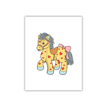 Load image into Gallery viewer, Pony Print
