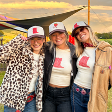 Load image into Gallery viewer, Cowboy Kickers Trucker Hat
