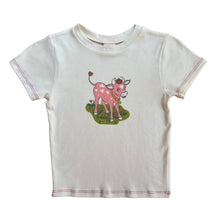 Load image into Gallery viewer, Cow Lover Baby Tee
