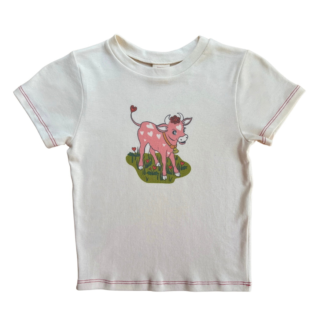 Cow Lover Baby Tee