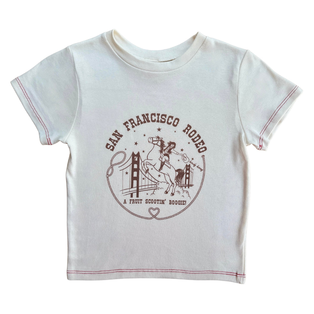 San Francisco Rodeo Baby Tee